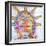 Buddha Liberty-Dean Russo-Framed Giclee Print