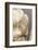 Buddha Made of Sandstone with Folded Hands-Alexander Georgiadis-Framed Photographic Print