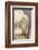 Buddha Made of Sandstone with Folded Hands-Alexander Georgiadis-Framed Photographic Print