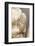 Buddha Made of Sandstone with Folded Hands-Alexander Georgiadis-Framed Photographic Print