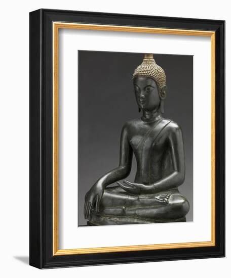 Buddha Maravijaya-null-Framed Giclee Print