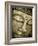 Buddha Mask, Kuala Lumpur, Malaysia-Jon Arnold-Framed Photographic Print