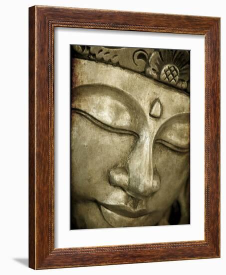 Buddha Mask, Kuala Lumpur, Malaysia-Jon Arnold-Framed Photographic Print