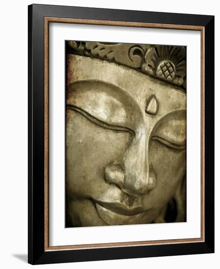 Buddha Mask, Kuala Lumpur, Malaysia-Jon Arnold-Framed Photographic Print