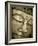 Buddha Mask, Kuala Lumpur, Malaysia-Jon Arnold-Framed Photographic Print