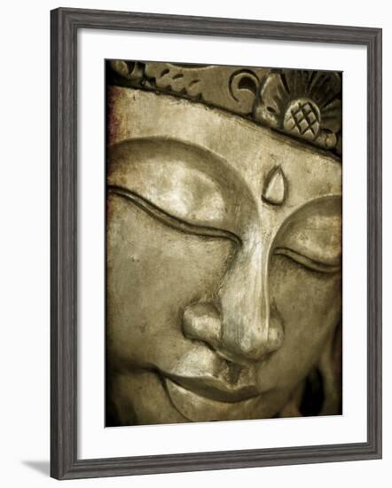 Buddha Mask, Kuala Lumpur, Malaysia-Jon Arnold-Framed Photographic Print