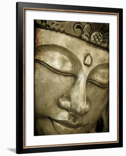 Buddha Mask, Kuala Lumpur, Malaysia-Jon Arnold-Framed Photographic Print