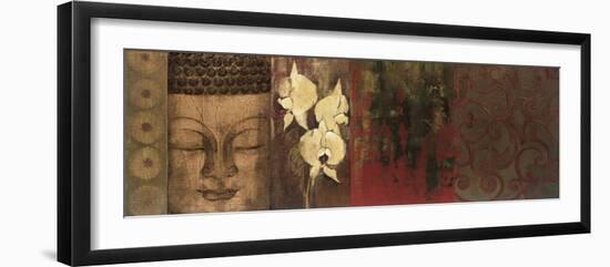 Buddha Orchid-Elizabeth Jardine-Framed Giclee Print