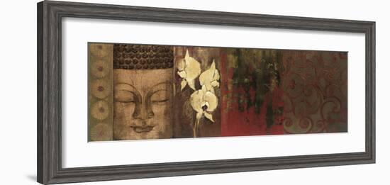 Buddha Orchid-Elizabeth Jardine-Framed Giclee Print