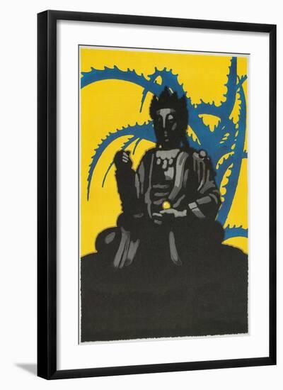 Buddha Poster-null-Framed Art Print