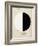 Buddha's Standpoint in the Earthly Life, No. 3A, 1920 (Oil on Canvas)-Hilma af Klint-Framed Giclee Print