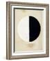 Buddha's Standpoint in the Earthly Life, No. 3A, 1920 (Oil on Canvas)-Hilma af Klint-Framed Giclee Print