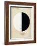 Buddha's Standpoint in the Earthly Life, No. 3A, 1920 (Oil on Canvas)-Hilma af Klint-Framed Giclee Print