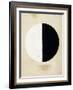 Buddha's Standpoint in the Earthly Life, No. 3A, 1920 (Oil on Canvas)-Hilma af Klint-Framed Giclee Print