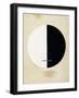Buddha's Standpoint in the Earthly Life, No. 3A, 1920 (Oil on Canvas)-Hilma af Klint-Framed Giclee Print