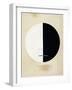 Buddha's Standpoint in the Earthly Life, No. 3A, 1920 (Oil on Canvas)-Hilma af Klint-Framed Giclee Print