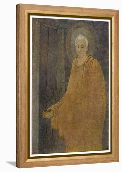 Buddha (Siddhartha) as a Mendicant Priest-Abanindro Nath Tagore-Framed Stretched Canvas