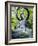 Buddha Statue (1790), Japanese Tea Gardens, Golden Gate Park, San Francisco, California, USA-Fraser Hall-Framed Photographic Print