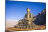 Buddha Statue at Hemis Monastery-saiko3p-Mounted Photographic Print