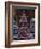 Buddha Statue at Swayambunath Temple, UNESCO World Heritage Site, Kathmandu, Nepal, Asia-Mark Chivers-Framed Photographic Print