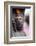 Buddha statue, Buddhist shrine in the street, Kathmandu, Nepal, Asia-Godong-Framed Photographic Print