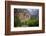 Buddha Statue. Cliff Carving Binglin Si Bright Spirit Buddhist Temple Lanzhou, Gansu, China-William Perry-Framed Photographic Print