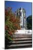 Buddha Statue in Front of Bandaranayaka Memorial International Conference Hall, Colombo, Sri Lanka-null-Mounted Photographic Print