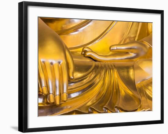 Buddha Statue Inside Joyesa Temple, Jongno-gu District, Seoul, South Korea-Gavin Hellier-Framed Photographic Print