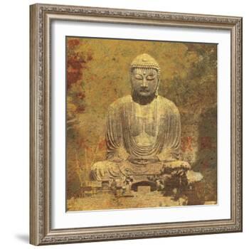 Buddha Statue, Kamakura Japan-Hugo Wild-Framed Premium Giclee Print