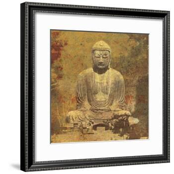 Buddha Statue, Kamakura Japan-Hugo Wild-Framed Premium Giclee Print