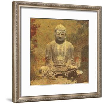 Buddha Statue, Kamakura Japan-Hugo Wild-Framed Premium Giclee Print