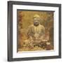 Buddha Statue, Kamakura Japan-Hugo Wild-Framed Premium Giclee Print