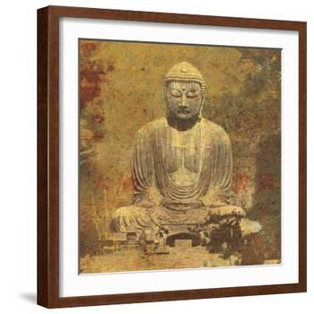Buddha Statue, Kamakura Japan-Hugo Wild-Framed Premium Giclee Print