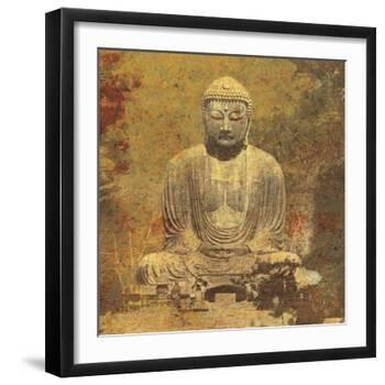 Buddha Statue, Kamakura Japan-Hugo Wild-Framed Premium Giclee Print