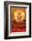 Buddha statue on main altar in Buddha Hall, Fo Guang Shan Temple, Geneva, Switzerland-Godong-Framed Photographic Print