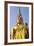 Buddha Statue, Temple of the Dawn (Wat Arun) in Bangkok Thailand-Peter Adams-Framed Photographic Print