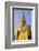 Buddha Statue, Temple of the Dawn (Wat Arun) in Bangkok Thailand-Peter Adams-Framed Photographic Print