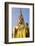 Buddha Statue, Temple of the Dawn (Wat Arun) in Bangkok Thailand-Peter Adams-Framed Photographic Print