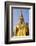 Buddha Statue, Temple of the Dawn (Wat Arun) in Bangkok Thailand-Peter Adams-Framed Photographic Print