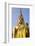Buddha Statue, Temple of the Dawn (Wat Arun) in Bangkok Thailand-Peter Adams-Framed Photographic Print