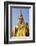 Buddha Statue, Temple of the Dawn (Wat Arun) in Bangkok Thailand-Peter Adams-Framed Photographic Print