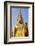 Buddha Statue, Temple of the Dawn (Wat Arun) in Bangkok Thailand-Peter Adams-Framed Photographic Print