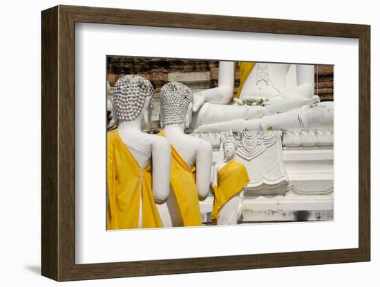 Buddha Statue, Wat Phra Chao Phya-Thai, Ayutthaya, Thailand-Cindy Miller Hopkins-Framed Photographic Print