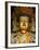 Buddha Statue, Xiaozhao Temple, Lhasa, Tibet-Gavin Hellier-Framed Photographic Print