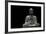 Buddha Statue-videowokart-Framed Art Print