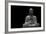 Buddha Statue-videowokart-Framed Art Print