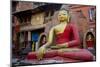 Buddha Statue-Simon Montgomery-Mounted Photographic Print