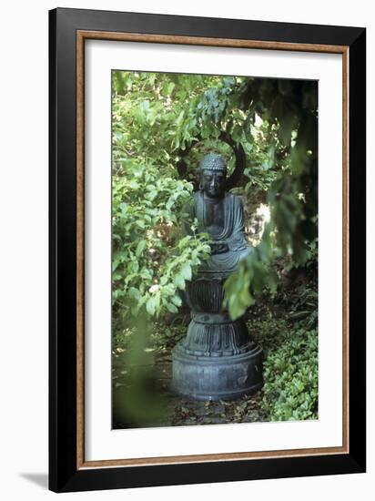 Buddha Statue-Adrian Thomas-Framed Photographic Print