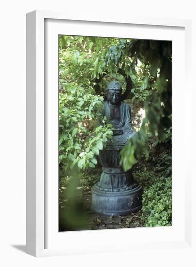 Buddha Statue-Adrian Thomas-Framed Photographic Print