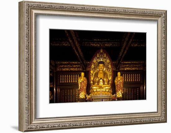 Buddha Statue-Paul Souders-Framed Photographic Print